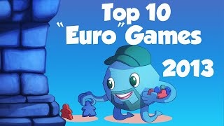 Top 10 Eurogames