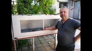 Инкубатор из старого холодильника для цыплят