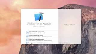iOS Development with Swift Tutorial - 3 - Installing Xcode 6