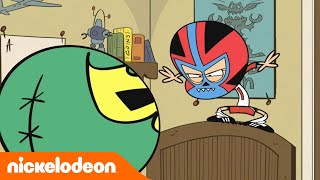 Мой шумный дом | Новый сосед | Nickelodeon Россия