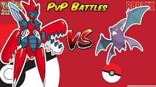 Dam why dint i use M-Scizor before? | Roblox | Pokemon Brick Bronze PvP Battles