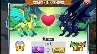 Dragon City: Pure Electric Dragon vs Pure Dark Dragon [EXCLUSIVE BREEDING]