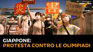 Giappone: protesta contro le Olimpiadi