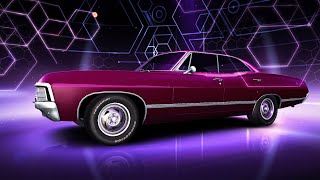 Asphalt 8, 1967 Chevrolet IMPALA, UPGRADING MAX PRO