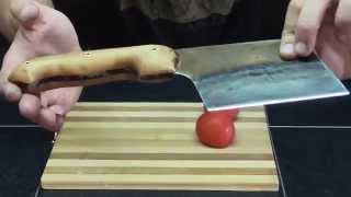 cleaver for cutting meat. как сделать? Рубящий инструмент на кухню.