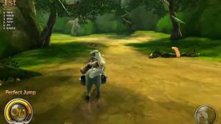 Alicia CBT - Online Horse racing 3