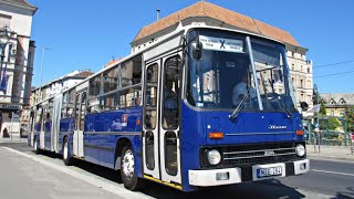 2016.08.07. - Ikarus 284 az X járaton Budapesten