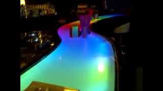 Barra LED proyecto iluminacion pubs discotecas control sunlite color kinetic color deluxe