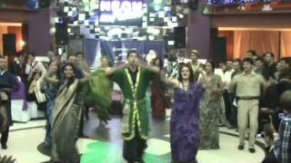 Nikoil Bank---INDIAN DANCE---OM SHANTI OM