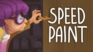SPEEDPAINT IN PHOTOSHOP | Дипломная работа