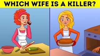 12 HARD RIDDLES WITH ANSWERS FOR CRIME EXPERTS ?