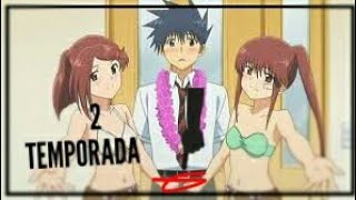 ¿Habra segunda temporada de kiss x sis?