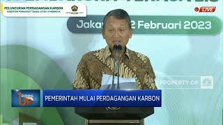 Pemerintah Mulai Perdagangan Karbon