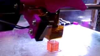 Prusa i3 平台自動補正
