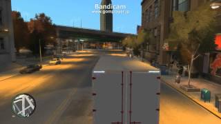 GTAIV 三菱スーパーグレート　マニ割り　ヤンキーホーン仕様にしてみた