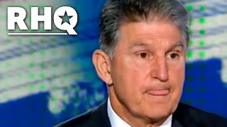 Manchin Gets BLASTED By West Virginian