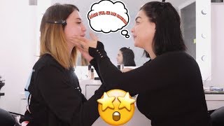 E PABESUESHME!!?Shihni cfare make-up beri Ciljeta?| make-up challenge | Kiara Tito