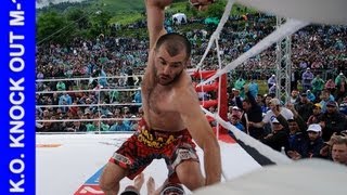 Гасанали Гасаналиев vs. Мариуш Радзишевски - M-1 Challenge 40 - ВИДЕО - ММА - HD
