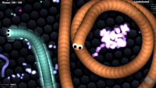 Чит на Slither.io.Боты на slither.io