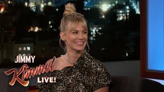 January Jones' Dad Taught Her About Periods and Sex