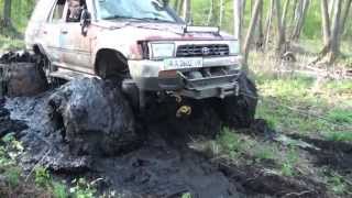 4x4 offroad hard mudding deep mud full time 4wd 4х4 сломалповоротный кулак газ66