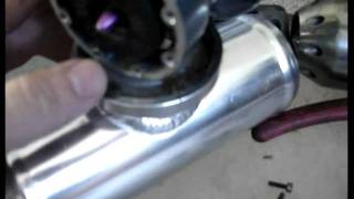 HKS BOV SSQV disassembly and installation instructional