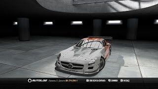 Shift 2 (Неупровляемый Mercedes-Benz SLS AMG Speedhunters)