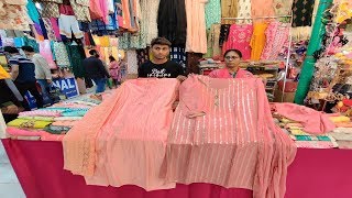 ঢাকা আন্তর্জাতিক বাণিজ্য মেলা ২০২০ কিনুন অরিজিনাল পার্টি ওয়ার  জয়পুরি থ্রী পিস  Three Piece Collecti