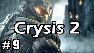 Let's Play Crysis 2 - Part 9 - Road Rage