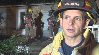 It's in Our Blood: The Stillwater Fire Department Chronicles