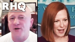 Richard Ojeda Reacts To Jen Psaki's Viral Moment
