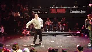 KATO vs MOCCHIN BEST16 HIPHOP THE GAME 2019 DANCE BATTLE
