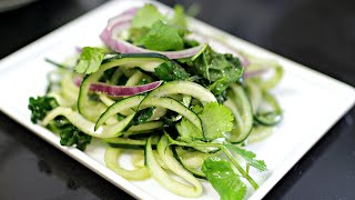 How to Make Veggie Noodles (Vegan)