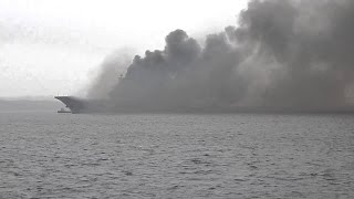 Адмирал Кузнецов пошел к Сирии: Запад В ШОКЕ от возможной экологической катастрофы.