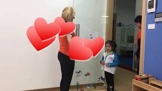 video màn chào hỏi đáng yêu của E Life Kindergarten