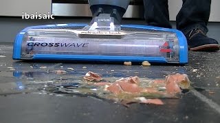 Bissell Crosswave Multi Surface Cleaner Demonstration & Review
