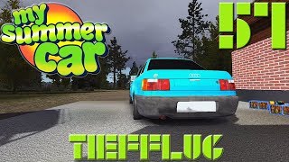 [LOW & SLOW] "Tiefflug" My Summer Car #057 (GERMAN LP)