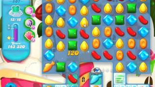 Candy Crush Soda Saga Level 807 - NO BOOSTERS