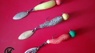 Искусственные приманки для судака