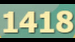 Сокровища пиратов уровень 1418 прохождение - Pirate treasures level 1418 walkthrough