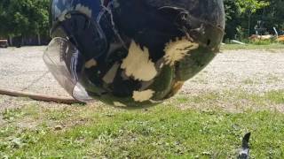Shoei xr 1000 crash test