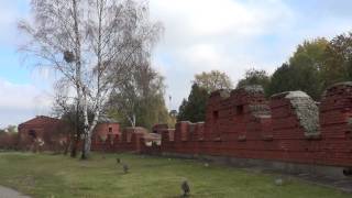Холмские ворота Брестской крепости.