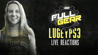 AEW FULL GEAR WATCH PARTY