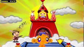 День Валентина Счастливой Обезьянки прохождение Monkey GO Happy Valentines Walkthrough