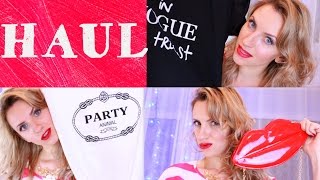 Самые КЛАССНЫЕ ПОКУПКИ AliExpress (Одежда,Декор,Аксессуары)Примерка ! flashtattoo