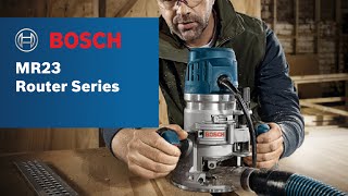 Bosch Power Tools - MR23 Router Series Product Video