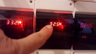 8.01.2019г. Инкубатор для вывода пчеломаток часть3 тестовое включение