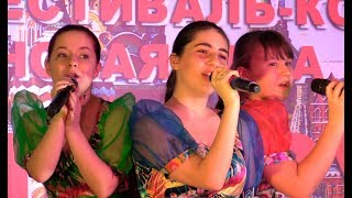 Рождественская елка "Казачий круг" 2019