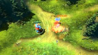 Ogre Magi - Multi Cast (Unrefined Fireblast)