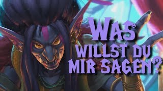 Hearthstone - The Fortune Teller Reaction - (German/Deutsch)
